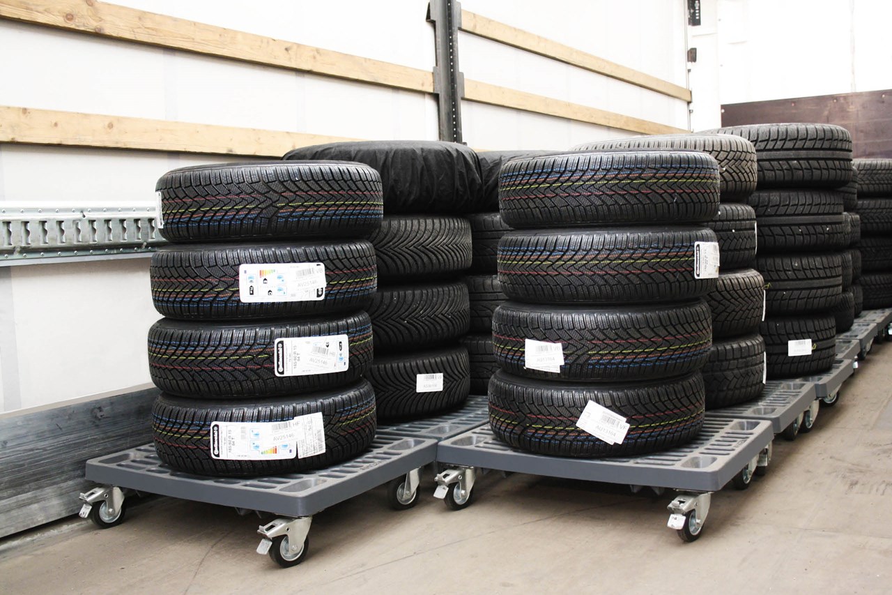 Wheel Pallet